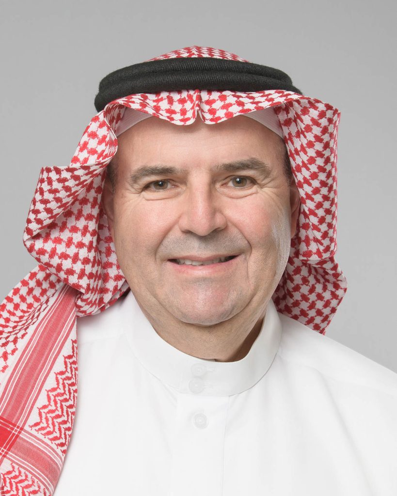 CEO Khalid Al-Natour